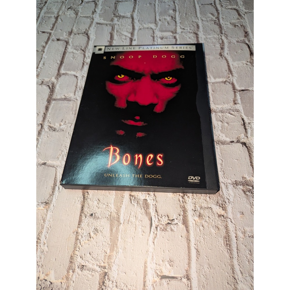 Bones DVD Snoop Dogg New Line Platinum Series Horror Movie 2001 Pam Grier